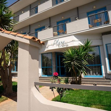 Plaza Hotel Athena Bagian luar foto
